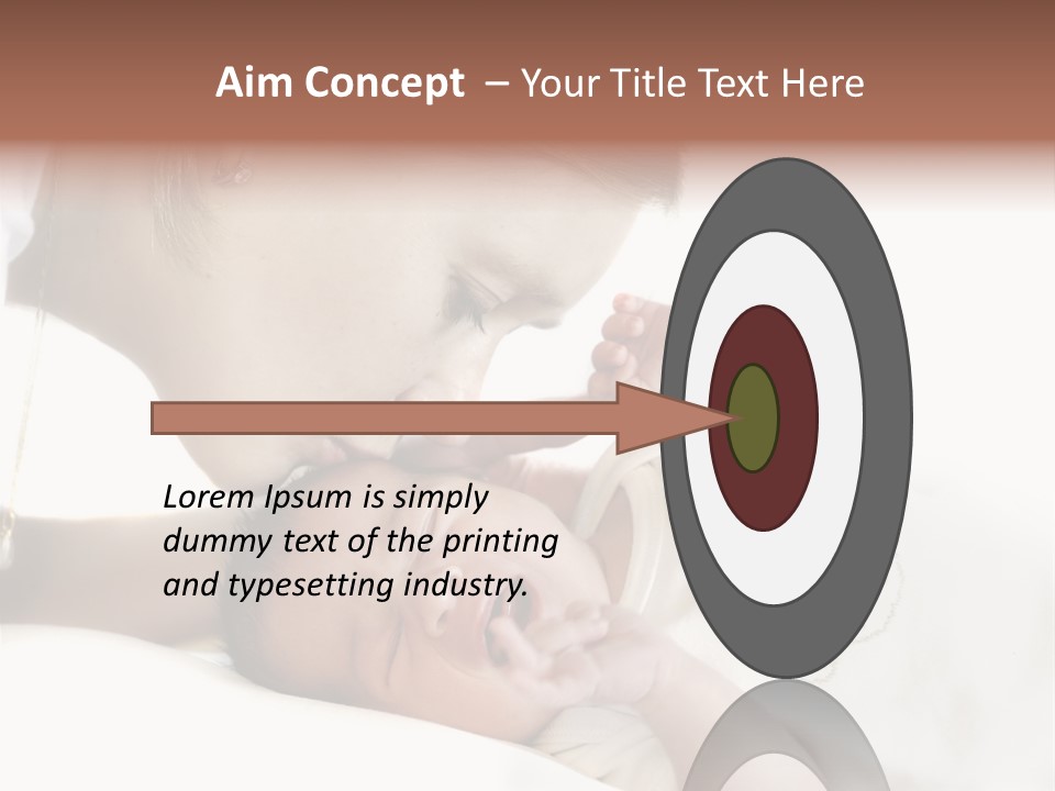 Baby Childcare Cute PowerPoint Template