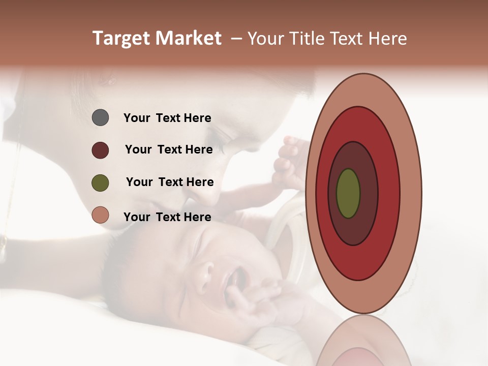 Baby Childcare Cute PowerPoint Template