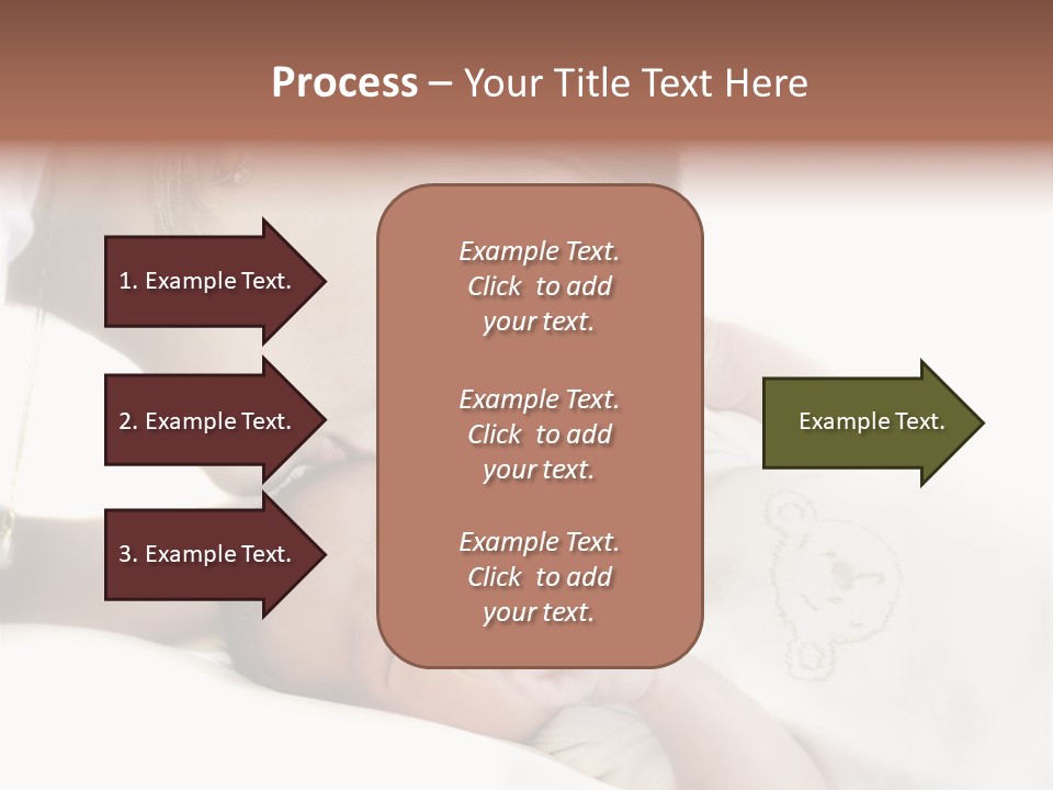 Baby Childcare Cute PowerPoint Template