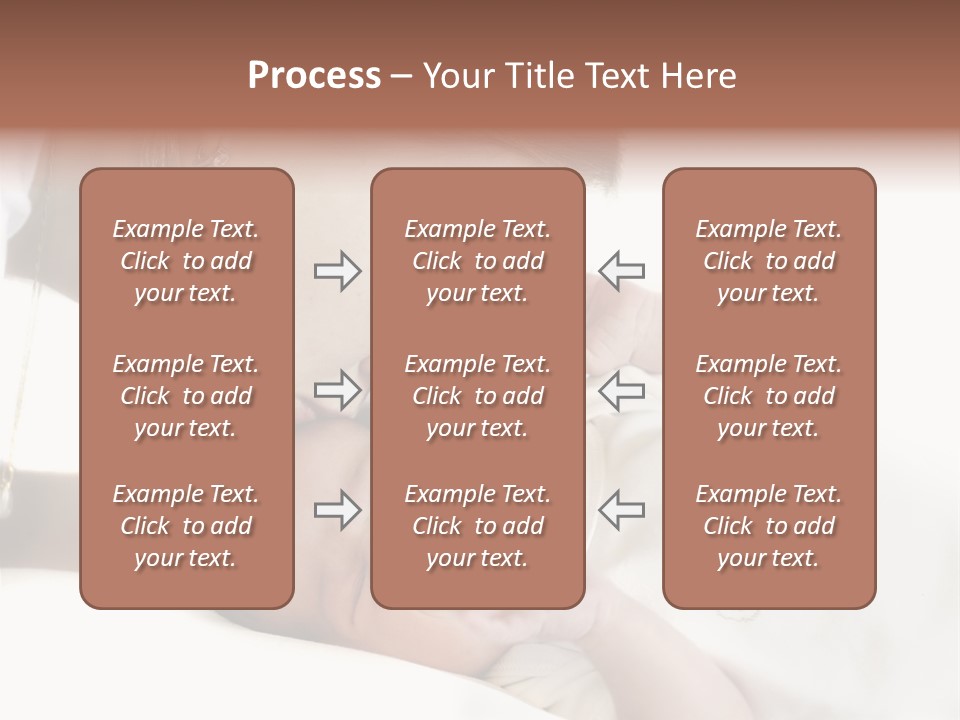 Baby Childcare Cute PowerPoint Template