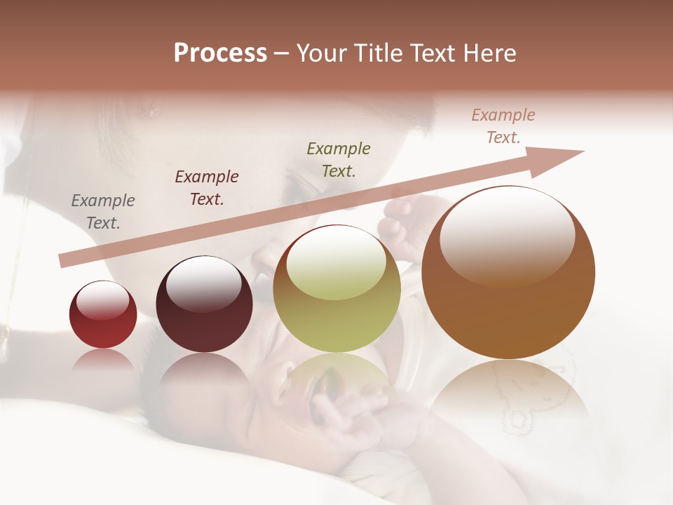 Baby Childcare Cute PowerPoint Template