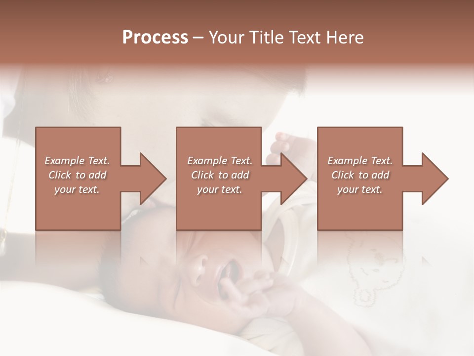 Baby Childcare Cute PowerPoint Template