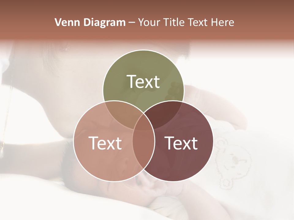 Baby Childcare Cute PowerPoint Template