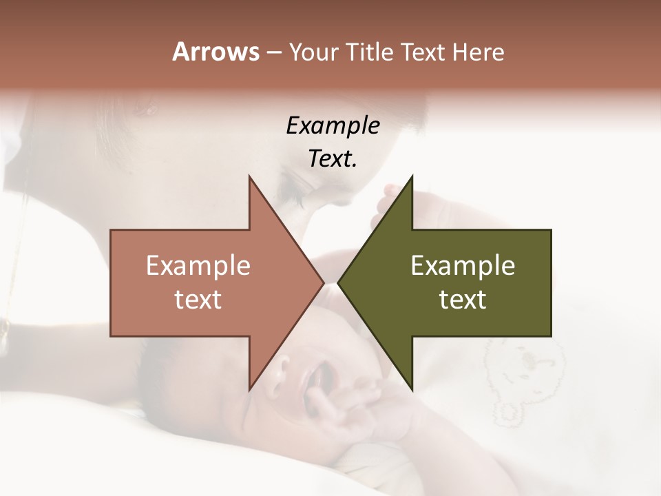 Baby Childcare Cute PowerPoint Template