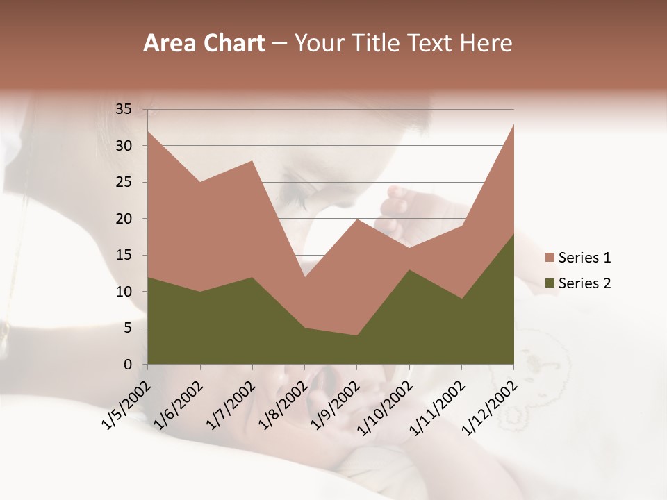 Baby Childcare Cute PowerPoint Template
