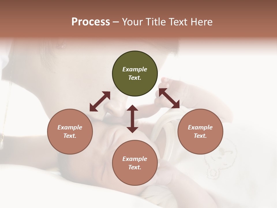 Baby Childcare Cute PowerPoint Template