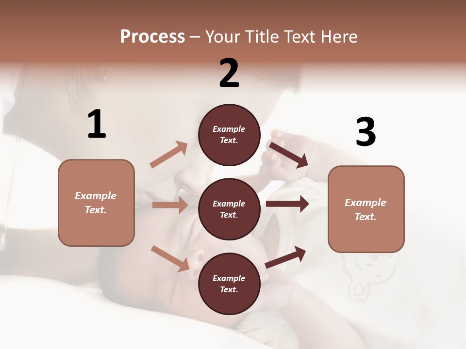 Baby Childcare Cute PowerPoint Template