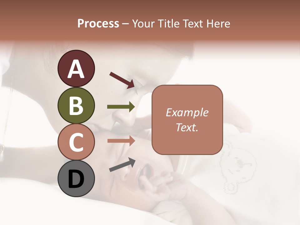 Baby Childcare Cute PowerPoint Template