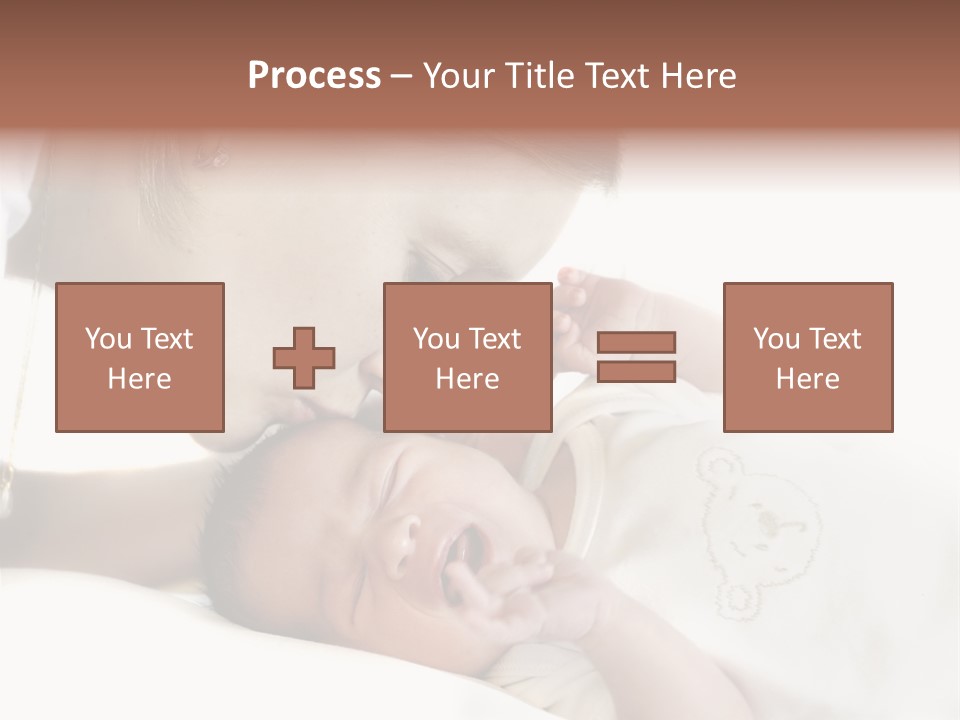 Baby Childcare Cute PowerPoint Template