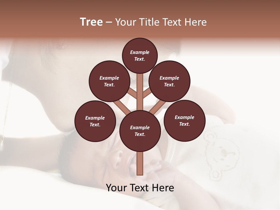 Baby Childcare Cute PowerPoint Template