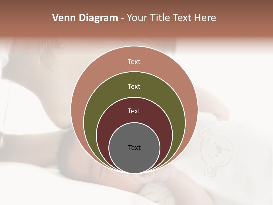 Baby Childcare Cute PowerPoint Template