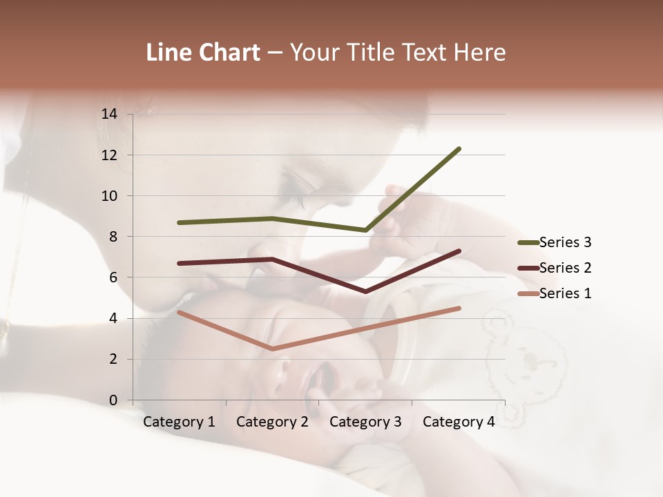 Baby Childcare Cute PowerPoint Template