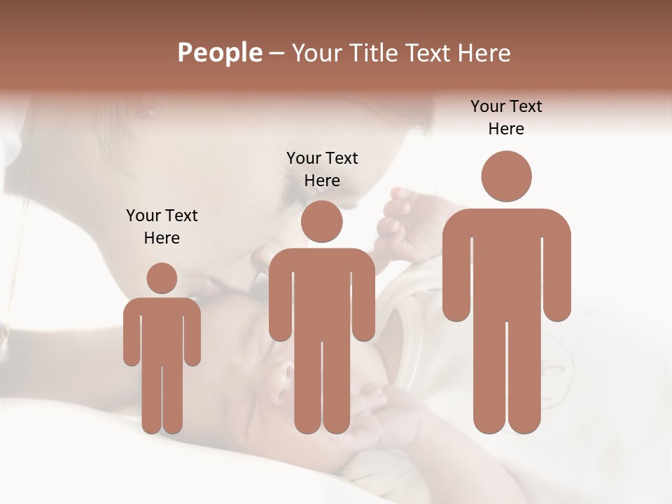 Baby Childcare Cute PowerPoint Template