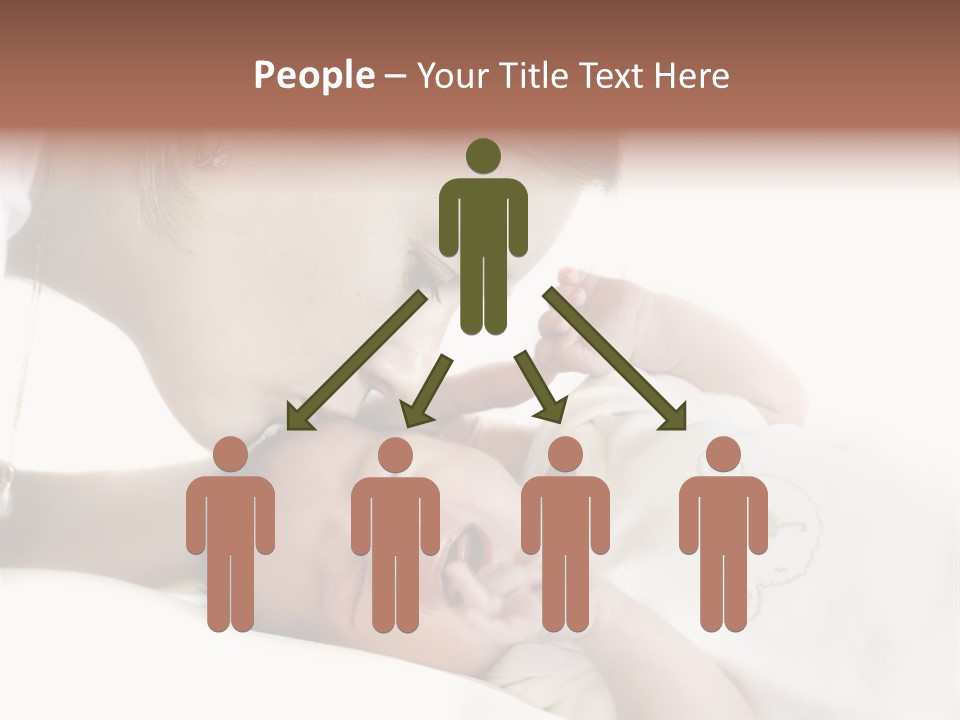 Baby Childcare Cute PowerPoint Template