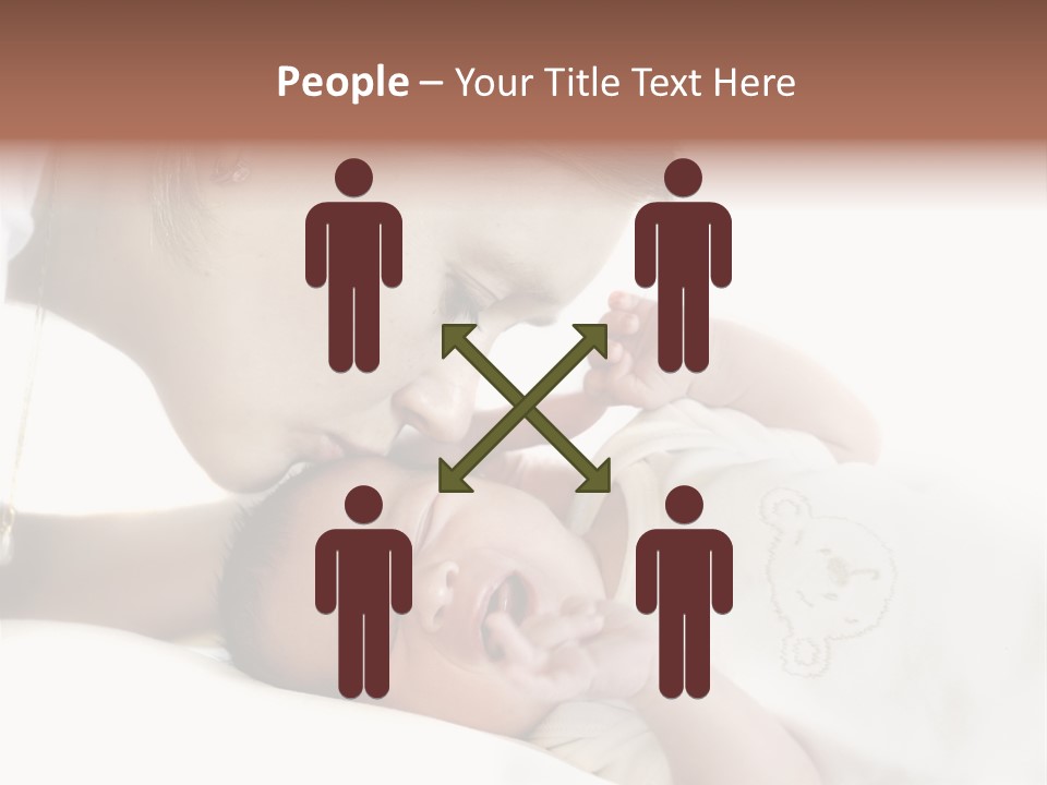 Baby Childcare Cute PowerPoint Template