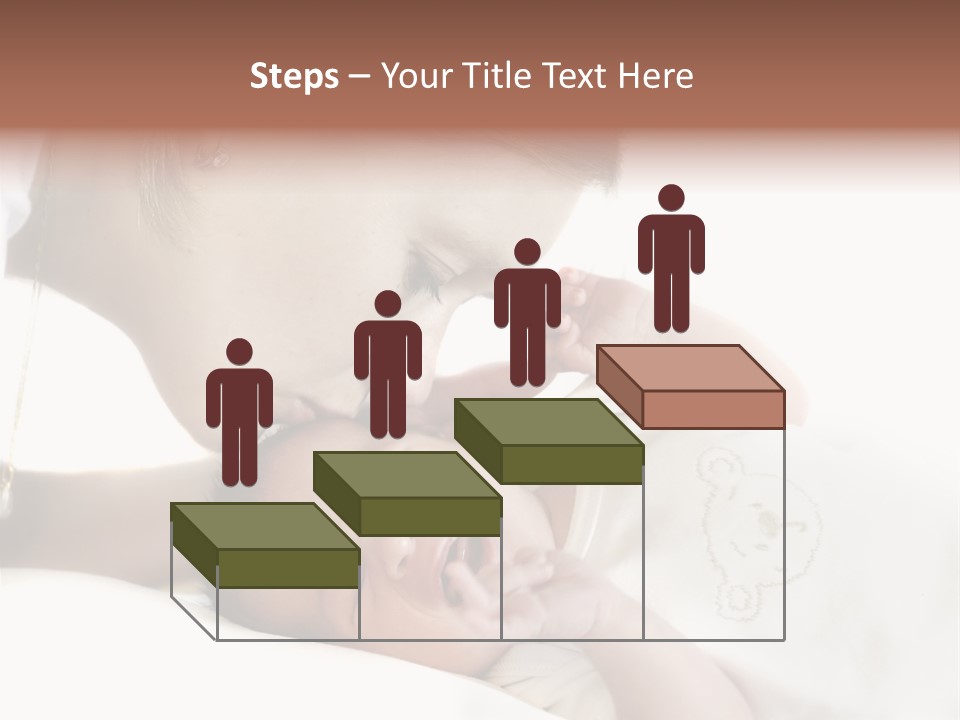 Baby Childcare Cute PowerPoint Template