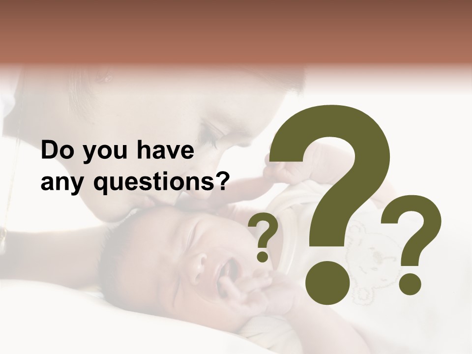 Baby Childcare Cute PowerPoint Template