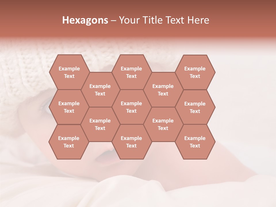 Blanket Healthy New PowerPoint Template