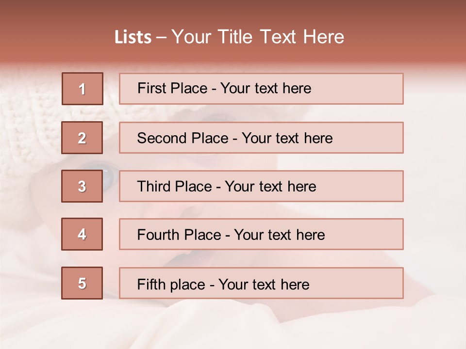 Blanket Healthy New PowerPoint Template