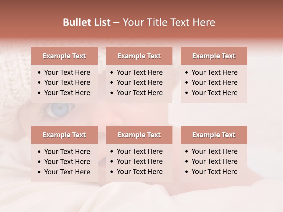 Blanket Healthy New PowerPoint Template