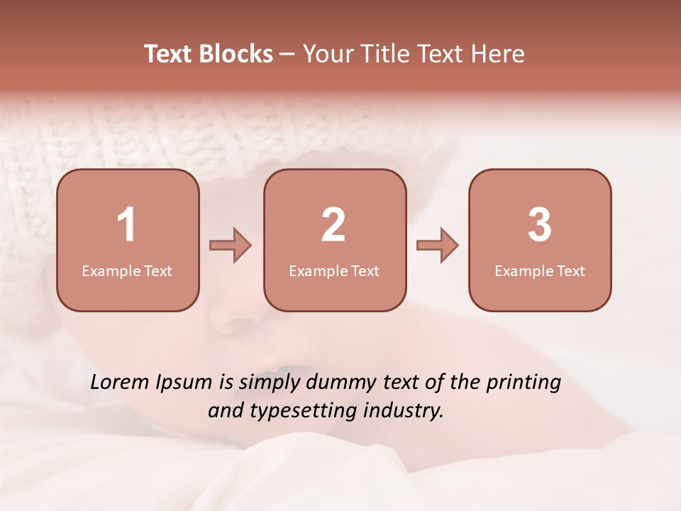 Blanket Healthy New PowerPoint Template