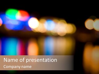 Red Modern Shine PowerPoint Template