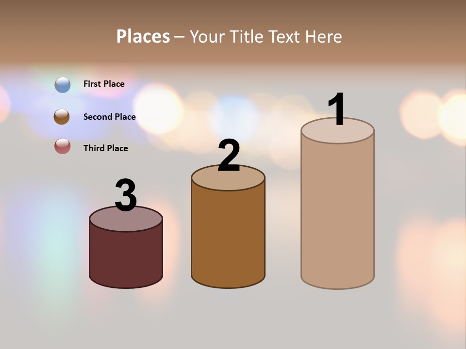 Red Modern Shine PowerPoint Template