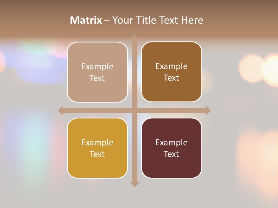 Red Modern Shine PowerPoint Template