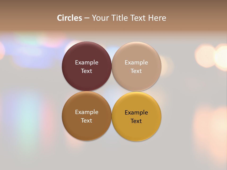Red Modern Shine PowerPoint Template