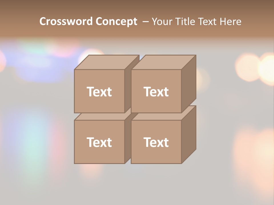 Red Modern Shine PowerPoint Template