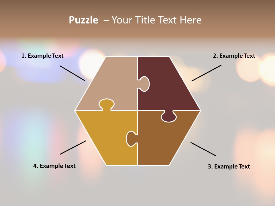 Red Modern Shine PowerPoint Template