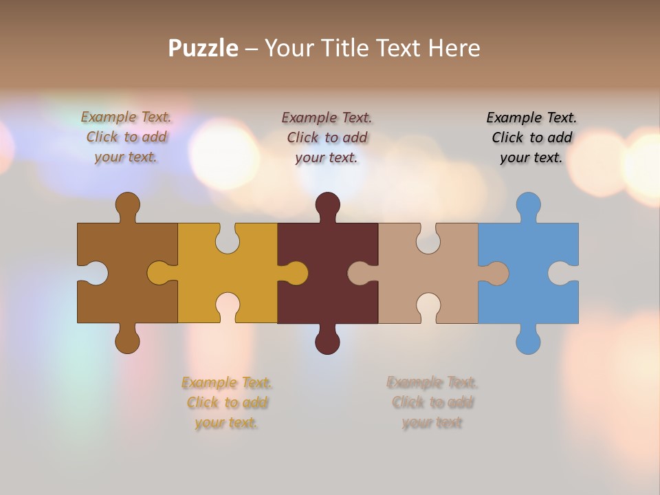 Red Modern Shine PowerPoint Template
