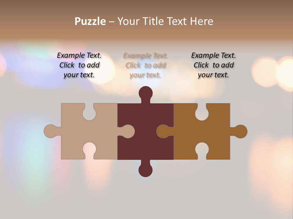 Red Modern Shine PowerPoint Template