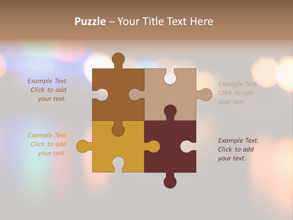 Red Modern Shine PowerPoint Template