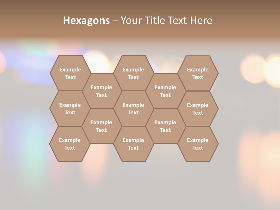 Red Modern Shine PowerPoint Template