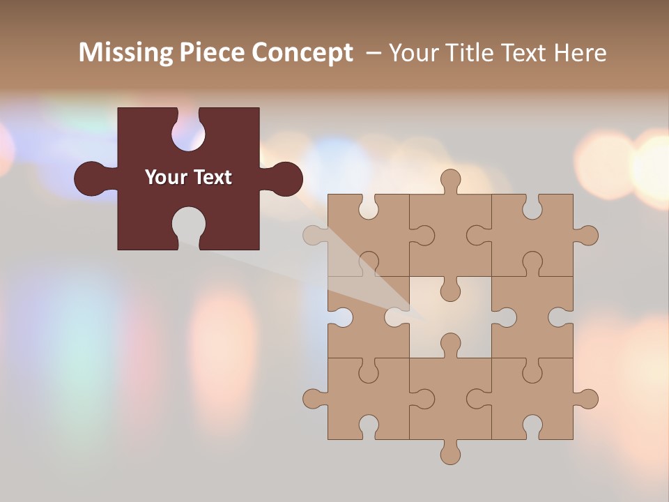 Red Modern Shine PowerPoint Template