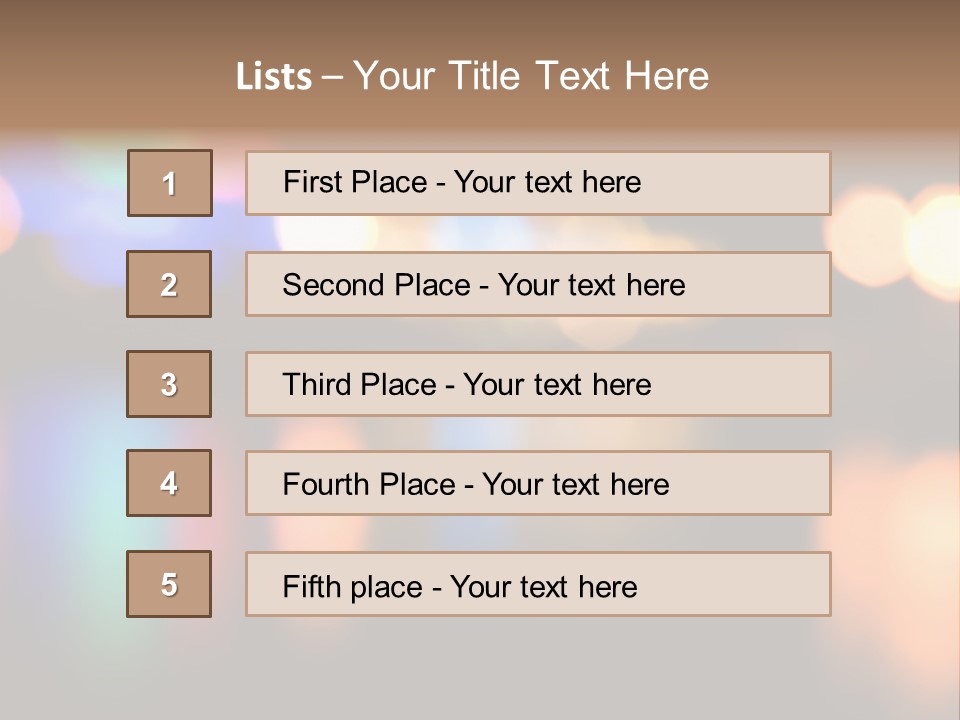 Red Modern Shine PowerPoint Template