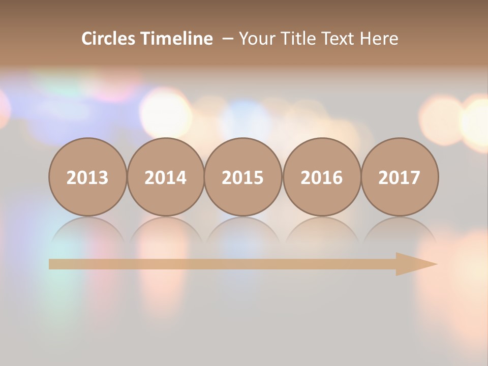 Red Modern Shine PowerPoint Template