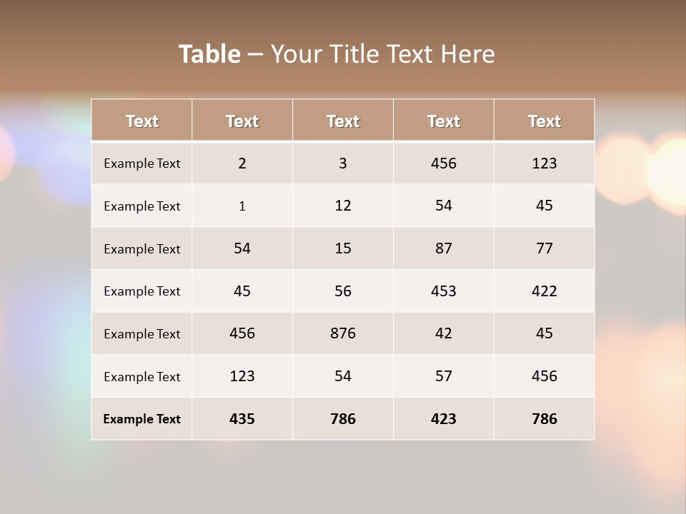 Red Modern Shine PowerPoint Template