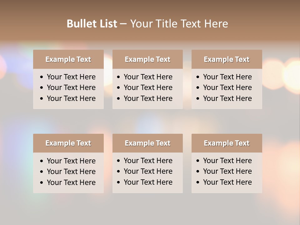 Red Modern Shine PowerPoint Template