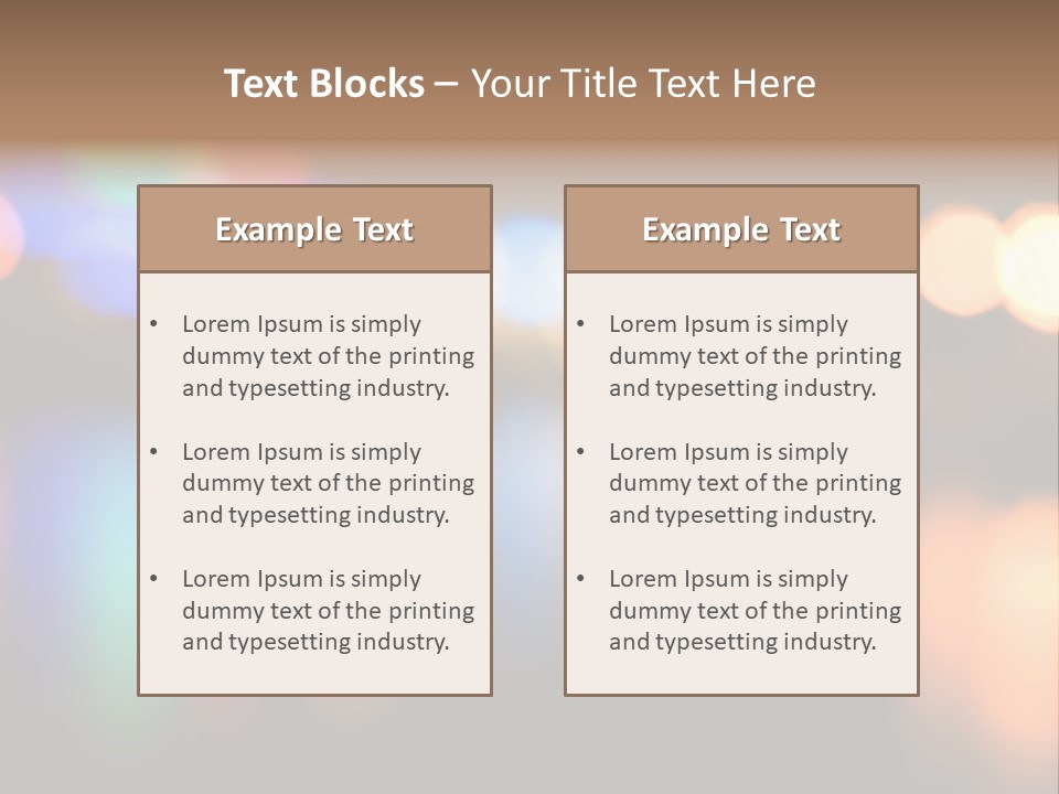 Red Modern Shine PowerPoint Template