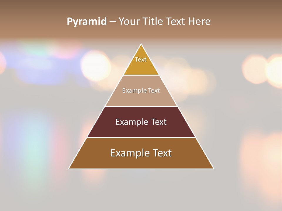 Red Modern Shine PowerPoint Template