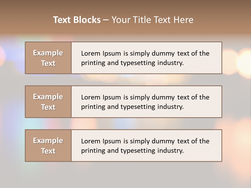 Red Modern Shine PowerPoint Template