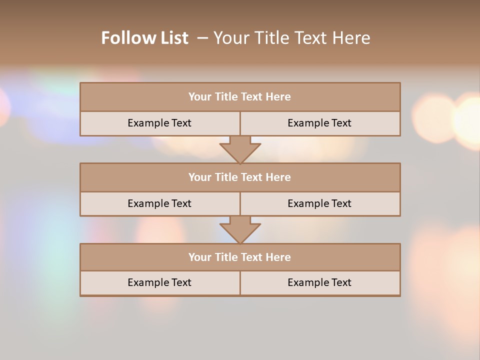 Red Modern Shine PowerPoint Template