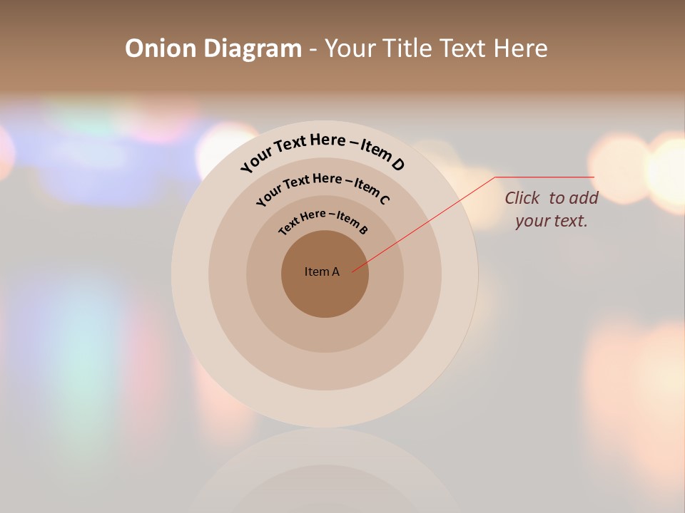 Red Modern Shine PowerPoint Template