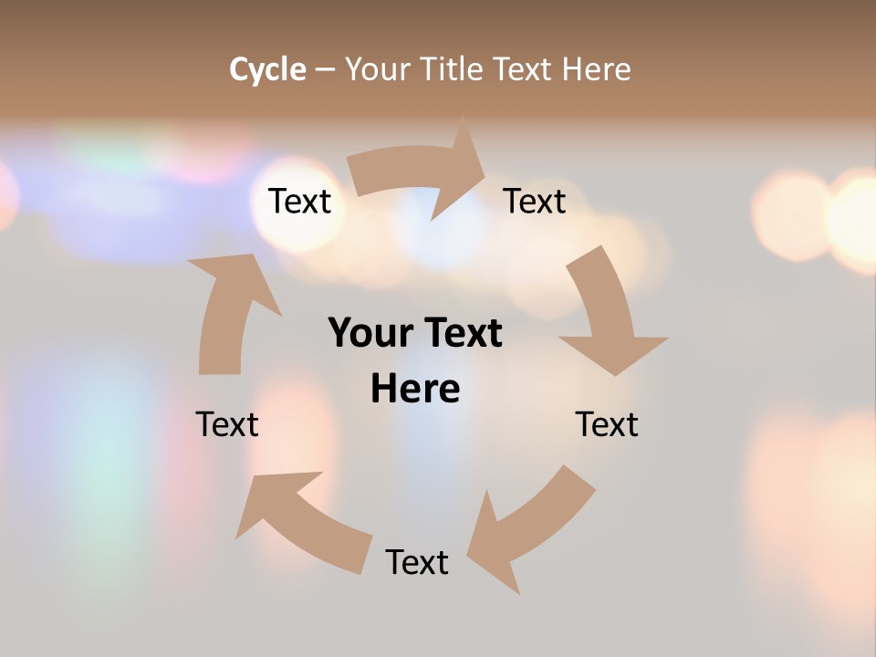 Red Modern Shine PowerPoint Template