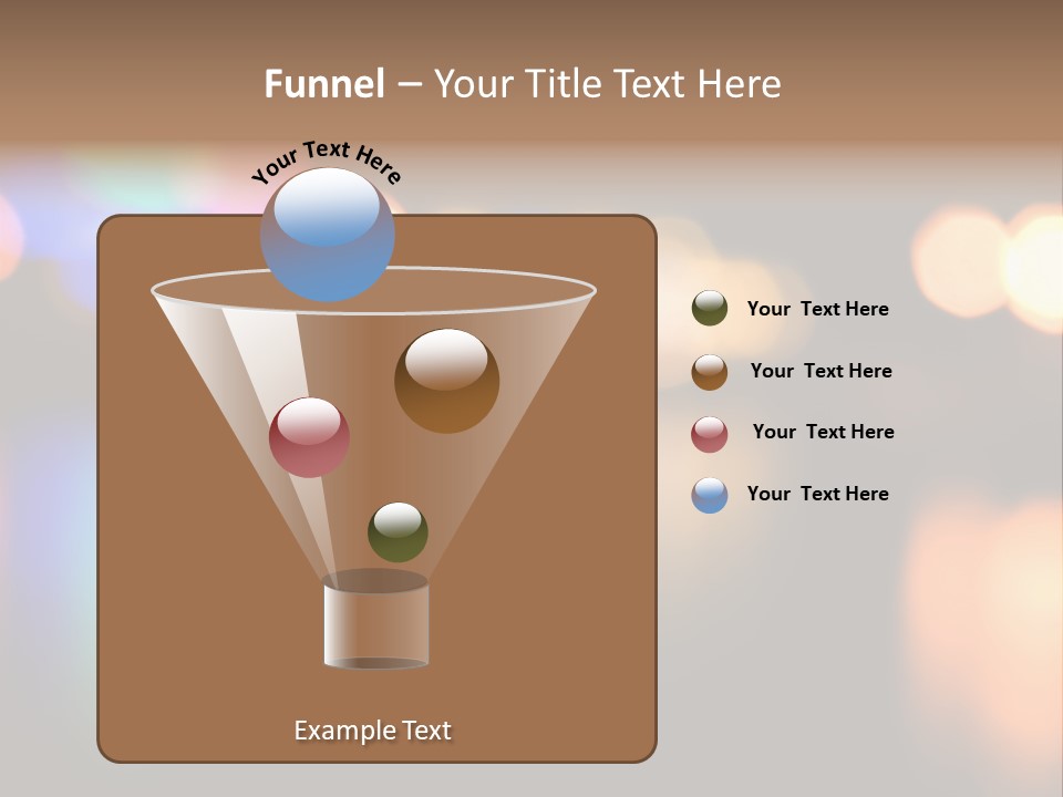 Red Modern Shine PowerPoint Template