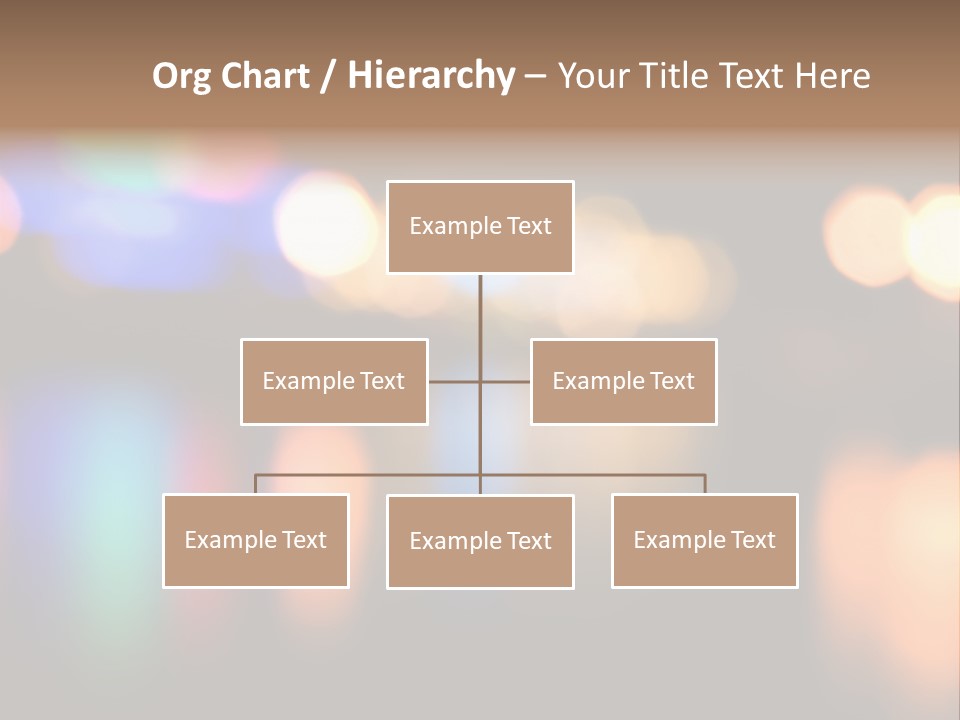 Red Modern Shine PowerPoint Template