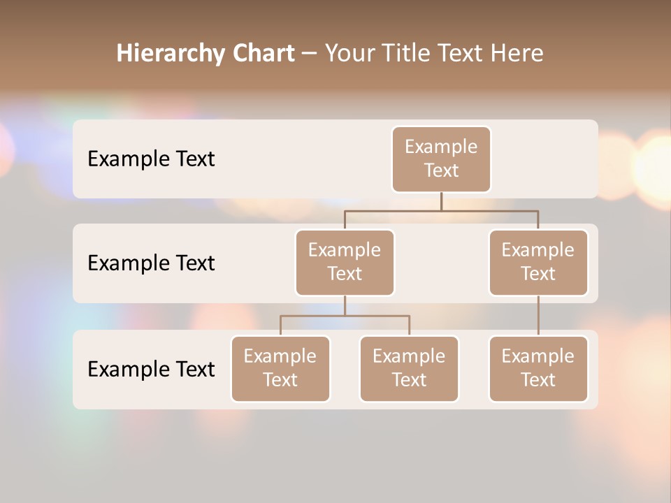 Red Modern Shine PowerPoint Template
