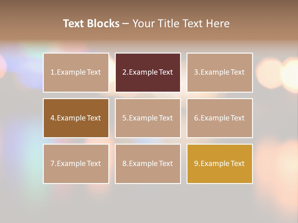 Red Modern Shine PowerPoint Template